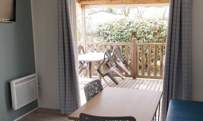 Secondigny Maison | Camping 4 étoiles - Piscine - ccbahgi
