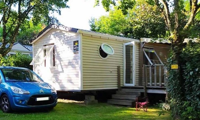 Secondigny Maison | Camping 4 étoiles - Piscine - ccbahhe