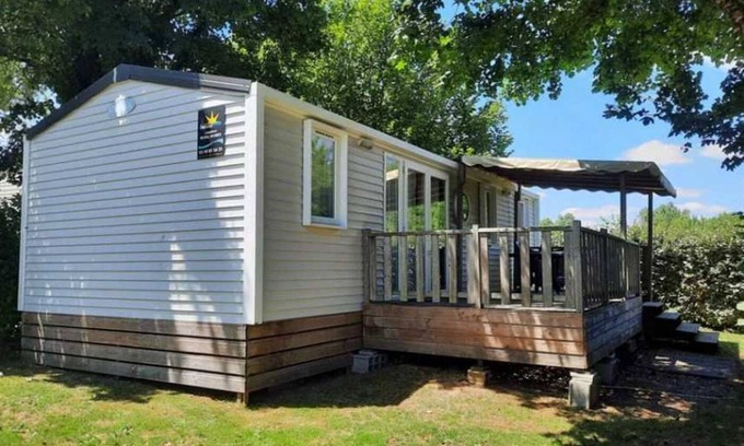 Secondigny Maison | Camping 4 étoiles - Piscine - ccbahhf