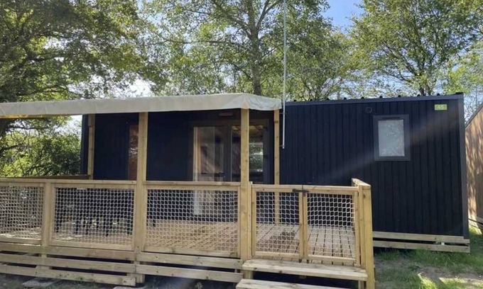 Apremont Maison | Camping 4 étoiles - Piscine - ccbbdhi