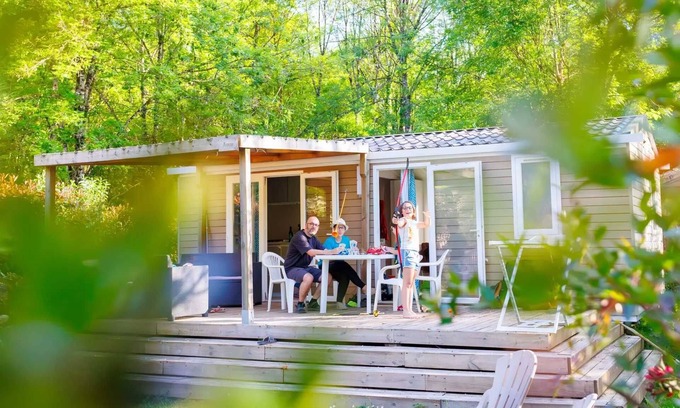 Montels Maison | Camping 4 étoiles - Piscine - ccbade0