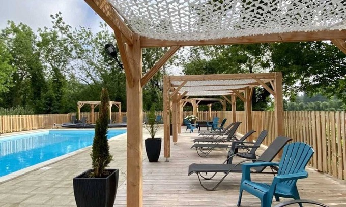 Coulon Maison | Camping 4 étoiles - Piscine - efd0if