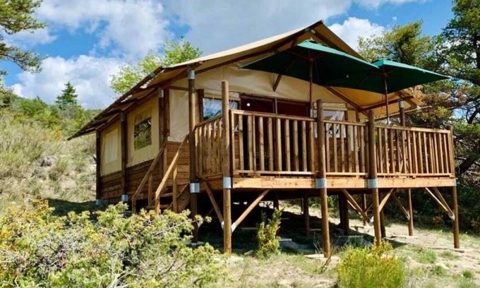 Rosans Maison | Camping 4 étoiles - Piscine - ccbacga