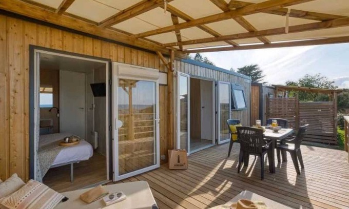 Saint-Julien-des-Landes Maison | Camping 5 étoiles - Piscine - ccbbdih