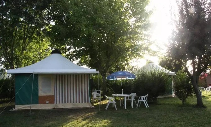 Chauffour-sur-Vell Maison | Bungalow toilé 5 personnes