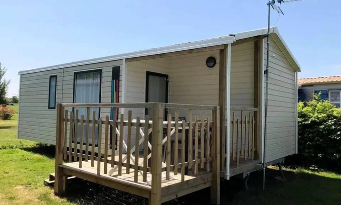 Sainte-Foy Maison | Mobil-home 27m² Malaga 2 chambres 4 personnes