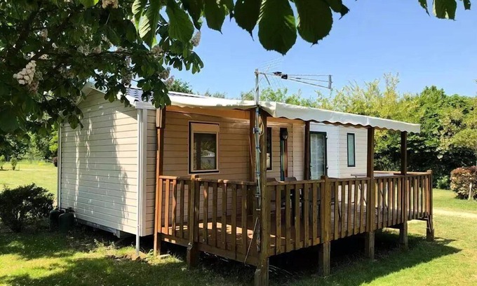 Sainte-Foy Maison | Mobil-home 31 m² Bermudes Trio 3 chambres 6 personnes