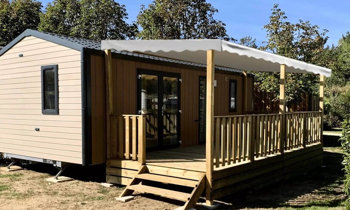Sainte-Foy Maison | Camping Au Pré de l'Etang - Mobile Home Bahia Duo 3 rooms 4 people