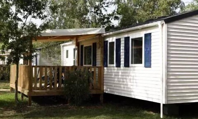 Aubigny-les-Clouzeaux Maison | Mobilhome pour 6 Personnes