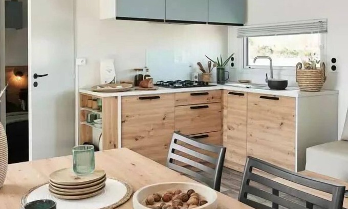 Aubigny-les-Clouzeaux Maison | Cottage Du Lac Premium++ 4 Pièces 2 Sdb 6 Personnes Climatisé - Face plan d'eau