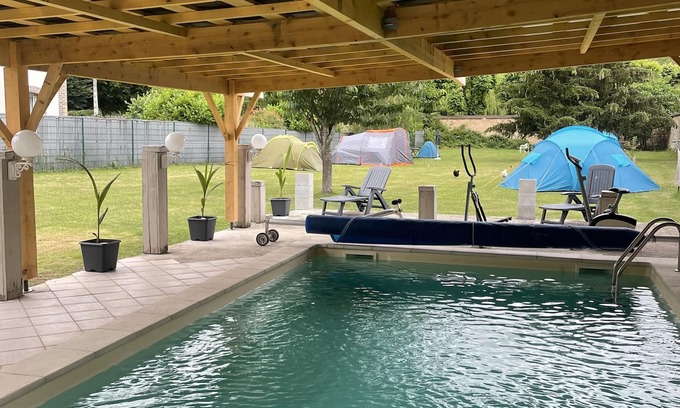 Villenauxe-la-Grande Location De VR | Camping Chez L'habitant