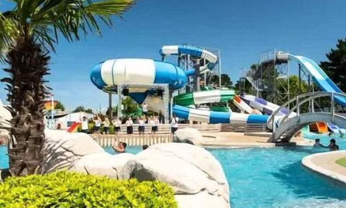 Olonne-sur-Mer Maison | Camping Club Le Trianon * - Mobilhome for 6 people