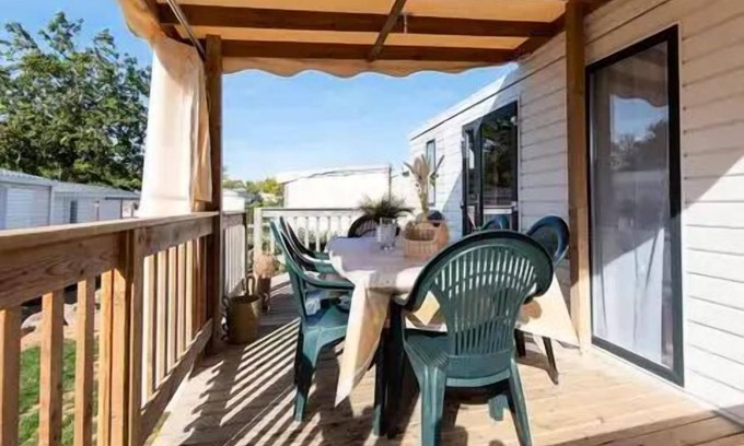 Olonne-sur-Mer Maison | Camping Club Le Trianon * - Mobilhome for 6 people