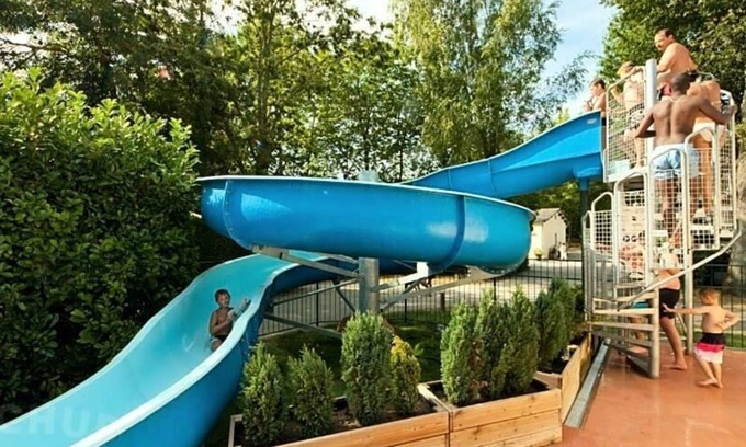 Touquin Maison | Camping Country Park Les Etangs Fleuris* - Mobile home Lodge 3 rooms 4 people