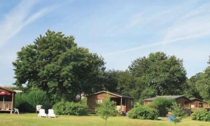 Sainte-Reine-de-Bretagne Maison | Camping Du Deffay**** - Chalet Azur 3 Pièces 3 Adultes et 1 Enfant