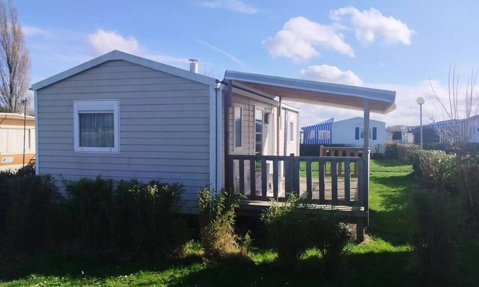 Routhiauville Maison | Mobil-Home Confort 3 ch. - Terrasse couverte - 35 m2 6 personnes