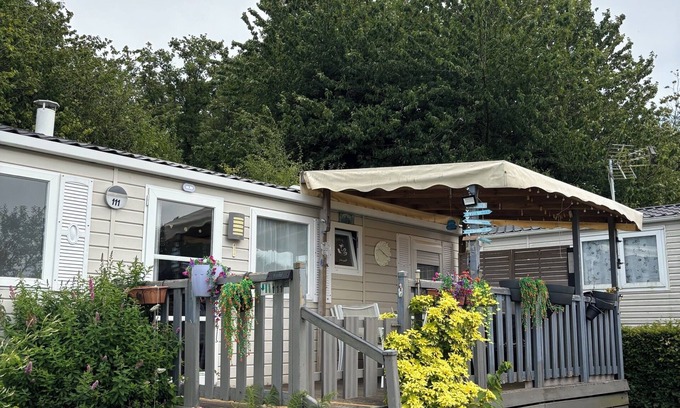 Renty Maison | Camping de La Tentation - Mobile home Panais