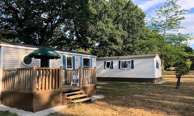 Saint-Honore-les-Bains Maison | Mobile-home 3 chambres 6 personnes