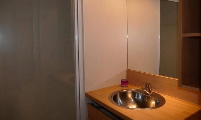 Louvemont Maison | Camping le Buisson **** - Chalet Bois Confort 3 pièces 4/6 personnes