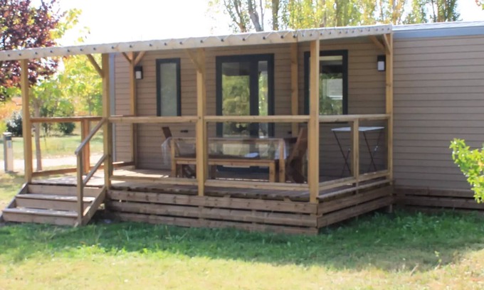 Le Temple-sur-Lot Maison | Camping du Bosc * - Mobile-home Premium (2019) 6 persons