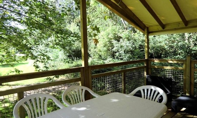 Nort-sur-Erdre Maison | Camping du Port Mulon *** - Ecolodge sur Pilotis 3 Pièces 4 Personnes