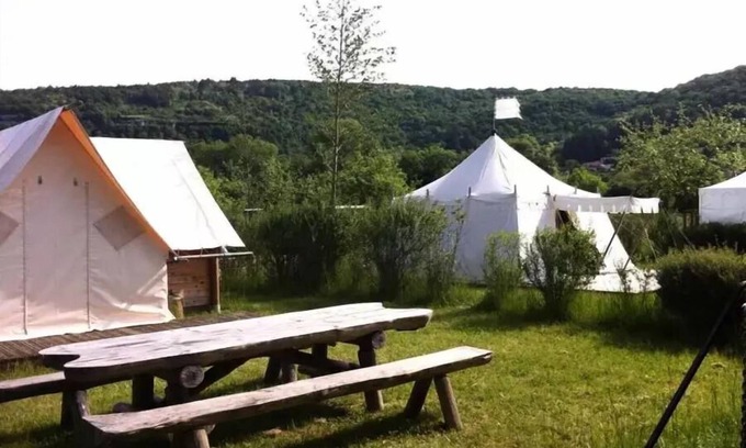 Ornans Maison | Lodge Canadienne 2 Pièces 2 Personnes PMR Sans Sanitaires
