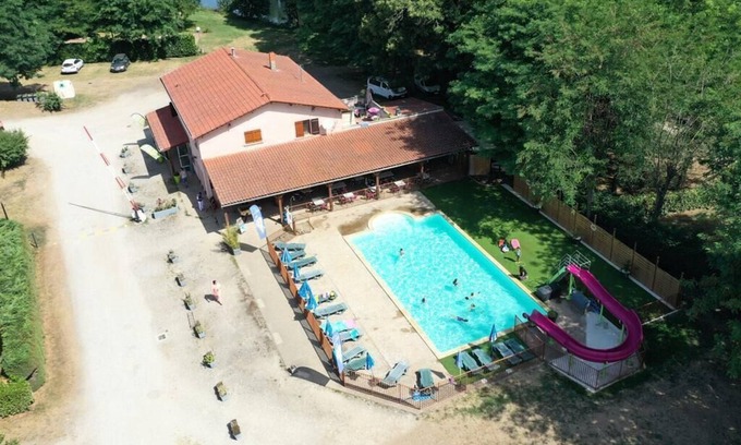 Rieux-de-Pelleport Maison | Camping Les Mijeannes*** - Coco Sweet 2 Pièces 4 Personnes Sans Sanitaires