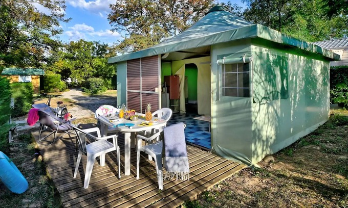 Anneyron Maison | Bungalow Funflower Standard 25m² (2 chambres) - sans sanitaires privés 6 personnes