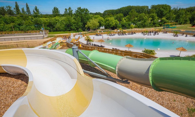 Aubigny-les-Clouzeaux Maison | Camping 4* | Lagon et Piscine | A 25 km de l'Océan