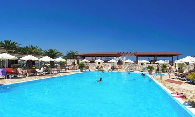Sami Maison | Camping Karavomilos Beach Mobilehome Happy Plus for 7 people