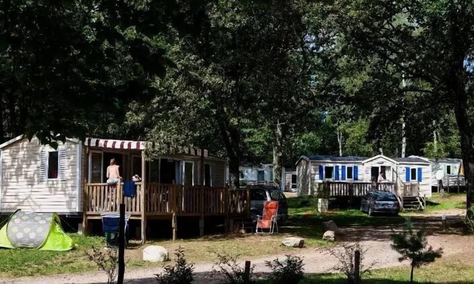 Carennac Maison | Camping l'Eau Vive * - Cottage Riviera 4 people