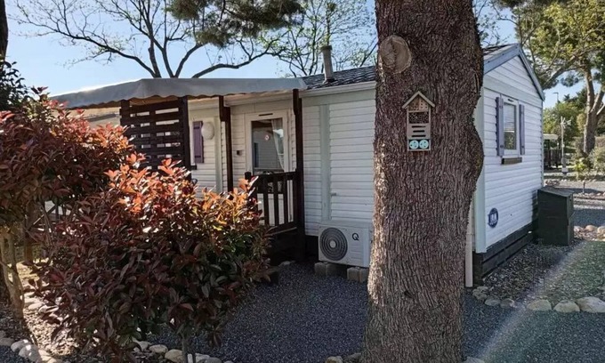 Massillargues-Attuech Maison | Mobil-Homes Confort 2 chambres 4 personnes