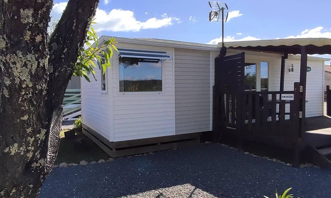 Massillargues-Attuech Maison | Mobil-homes Grand Confort 2 chambres 4 personnes