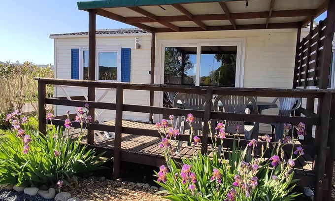 Massillargues-Attuech Maison | Mobil-Homes Confort 3 chambres 6 personnes