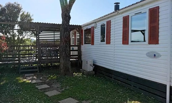 Massillargues-Attuech Maison | Mobil-Home Confort+ 3 chambres 6 personnes