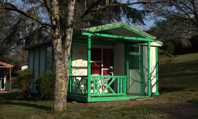 Saint-Gaultier Maison | Camping L'Oasis du Berry * - Prestige Chalet 3 rooms 3 people