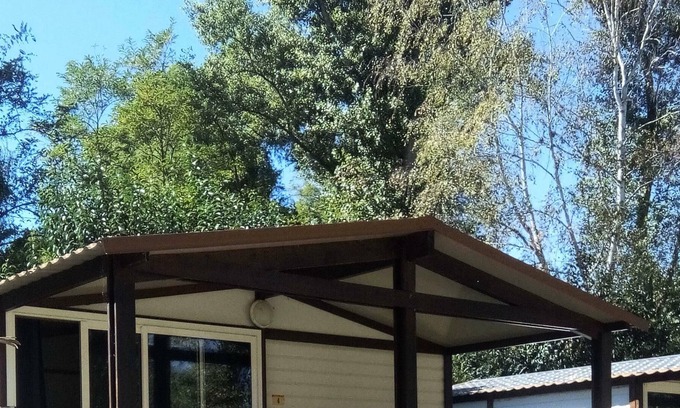 Mazeres Maison | Camping La Bastide*** - Chalet Premier 3 Pièces 4 Personnes