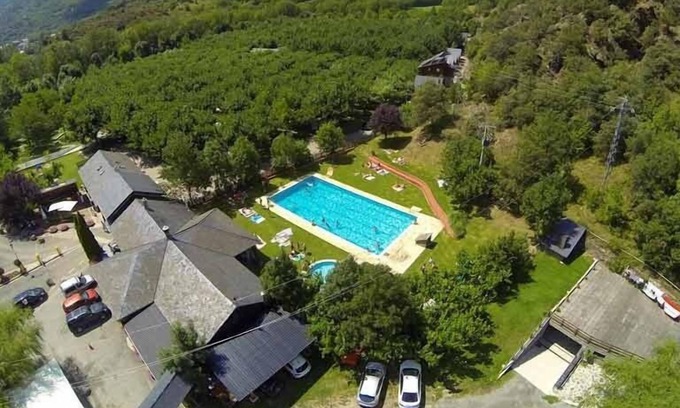 Vall de Cardos Location De VR | Camping la Borda del Pubill