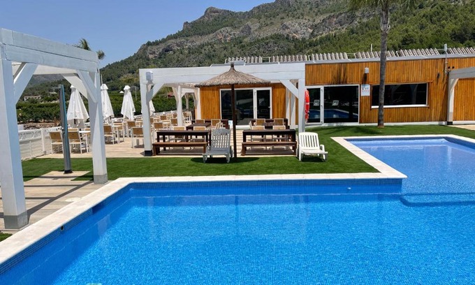 Gandia Station Balnéaire | Camping la escalada