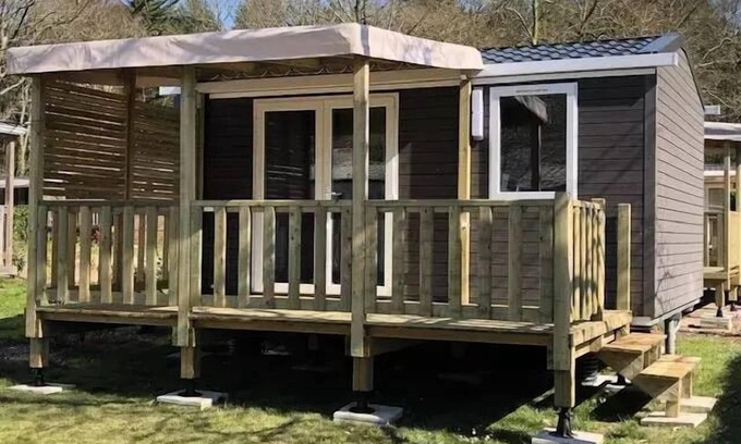 Aizenay Maison | Camping La Forêt * - Mobile Home IRM Cahita 2 People