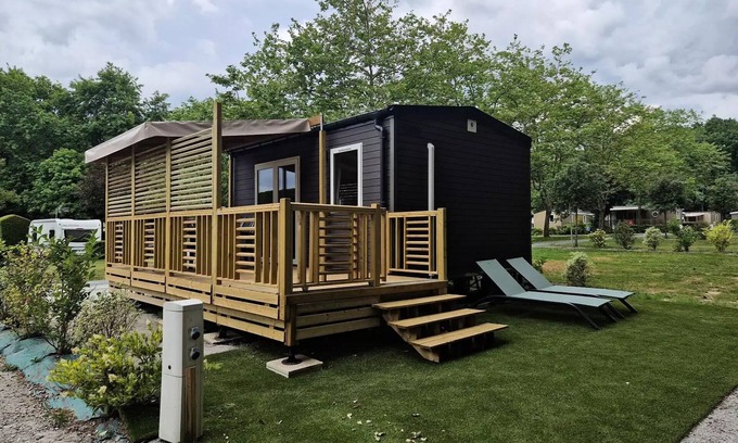 Aizenay Maison | Camping La Forêt * - Mobile home Cahita Privilège 2 Rooms 2 People Air Conditioned