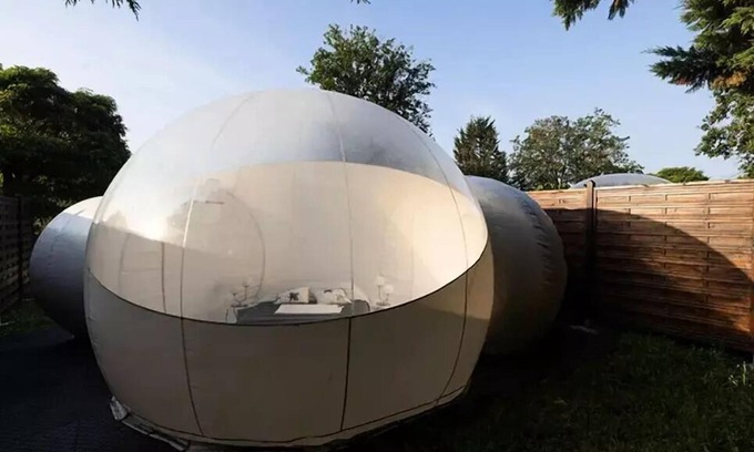 Bagneaux-sur-Loing Cabine | Bulle étoilée 1 Pièce 2 Personnes Sans Sanitaire