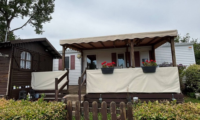Renty Maison | Camping La Tentation - Mobil-home Datte