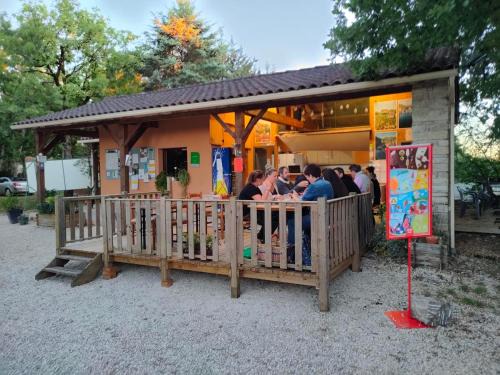 Limogne-en-Quercy Autre | CAMPING LE BEL AIR mobil home LE CORNOUILLER 4 personnes