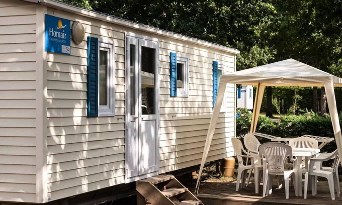 Guerard Maison | Camping Le Chêne Gris* - 3-room Comfort mobile home for 4 people