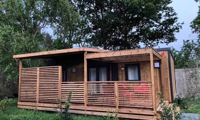 Saint-Laurent-de-Medoc Maison | Mobil-home "Lilas" 2 chambres 2sdb 2wc 4 personnes