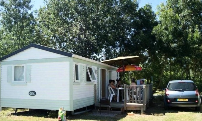 Puyravault Maison | Camping Le Merval *** - Mobil Home 3 Pièces 4 Personnes