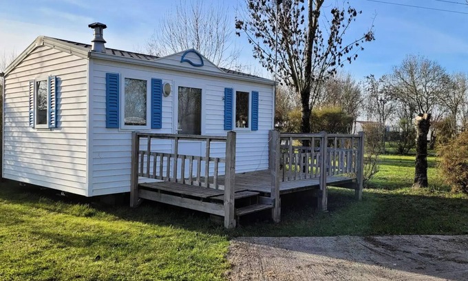 Puyravault Maison | Mobil home 1 chambre 2 pers. 2 personnes