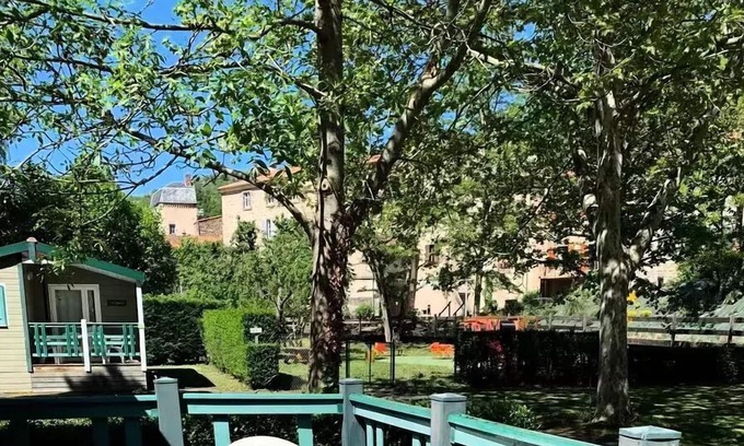 Montaigut-le-Blanc Maison | Camping Le Pré*** - 3-Room Chalet 3 People PMR