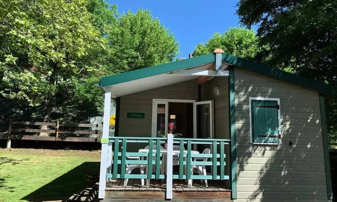 Montaigut-le-Blanc Maison | Camping Le Pré - Chalet 3 Pièces 4 Personnes